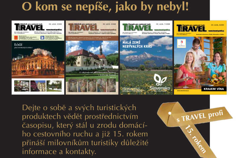 Patnáct let! - uteklo to jako voda