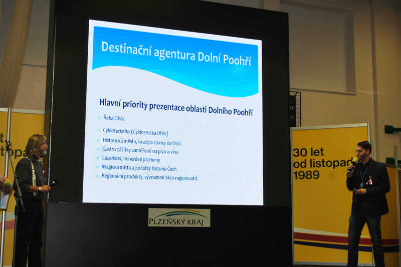 Prezentace na hlavním pódiu mají vždycky velký ohlas. Jen musí být připraveny tak skvěle, jako mělo Dolní Poohří v roce 2019. Letošní ITEP zásahem "vyšší moci" nebyl. Snad se můžeme těšit na další ročníky