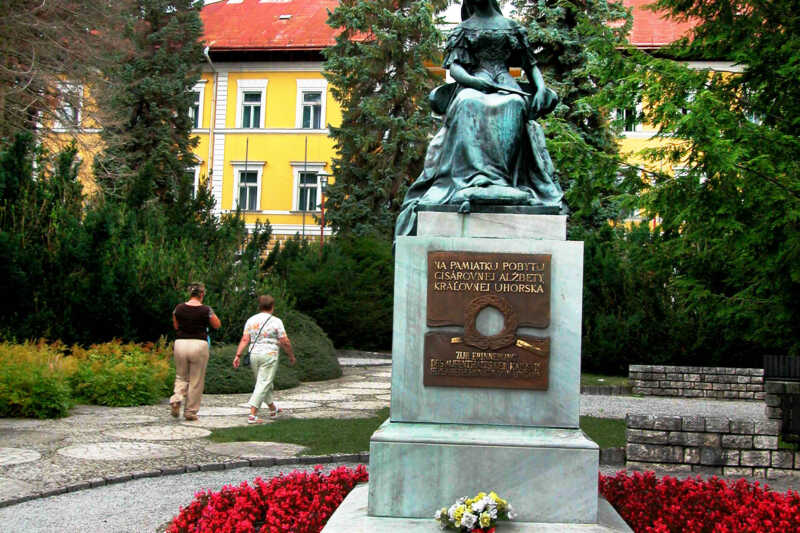 Sisi - byla tady a spokojená