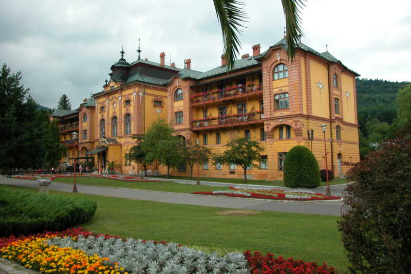 Hotel Astória srdce Bardějovských lázní
