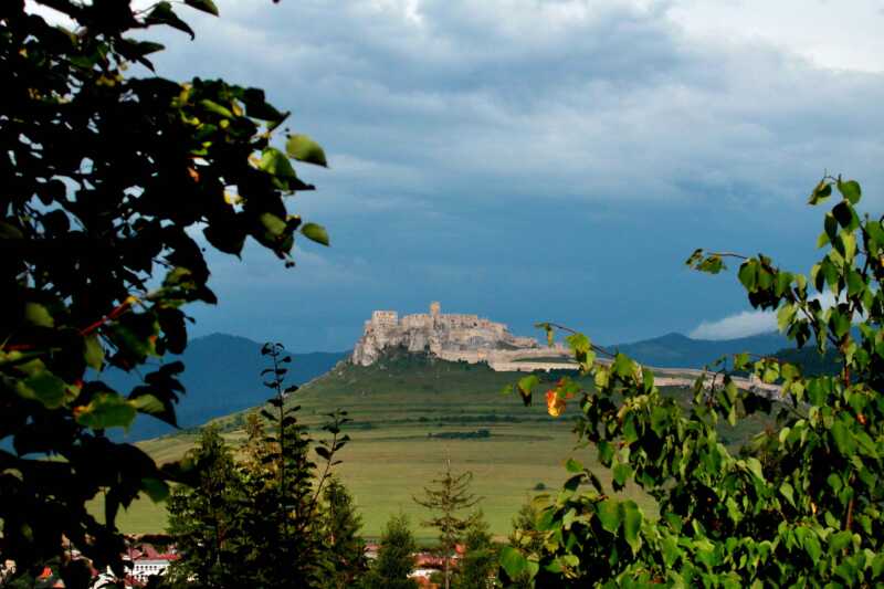Nepřekonatelný pohled na Spišský hrad