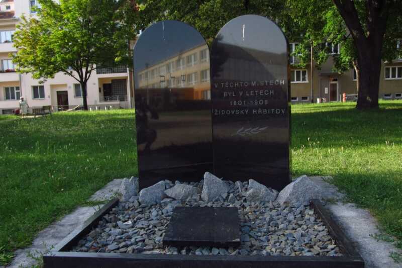 Památník starého židovského hřbitova v Prostějově