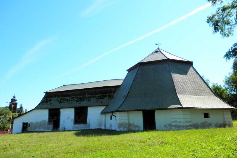 Šachta Leopold a Gapel - stále stojí