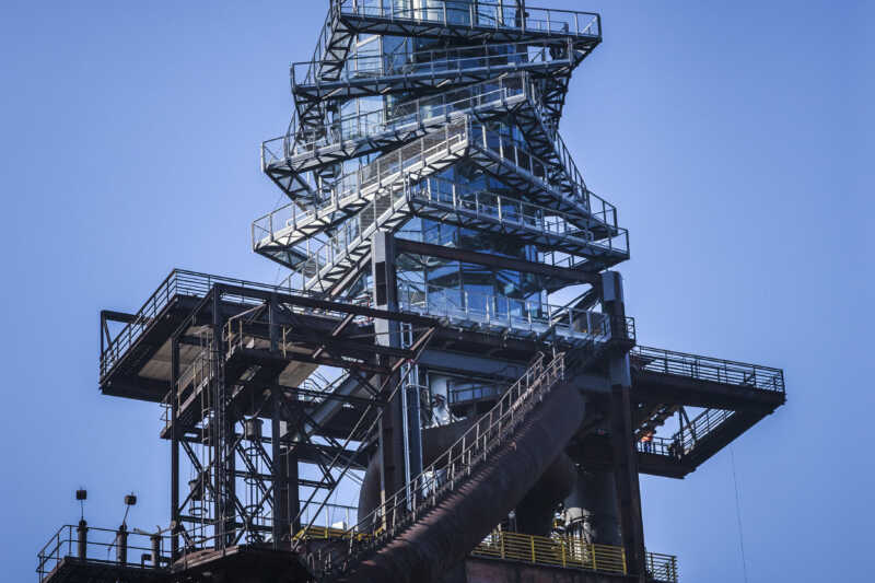 Bolt Tower - ocelová chlouba Ostravy