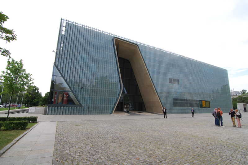Fantastické, moderní a důstojné Židovské muzeum