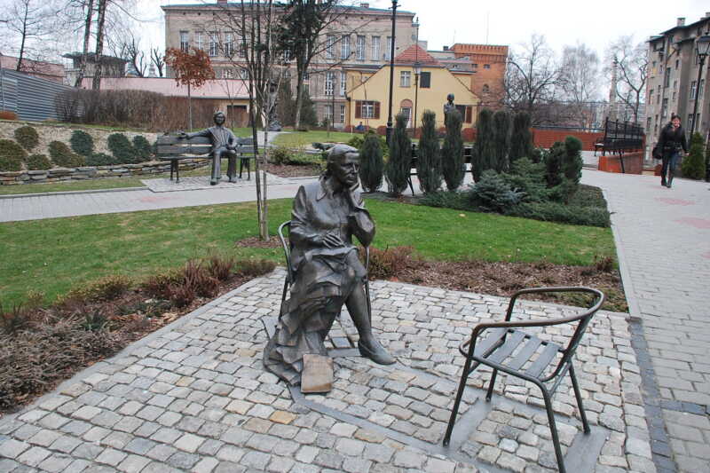 Opole - sochy významnýách osobností