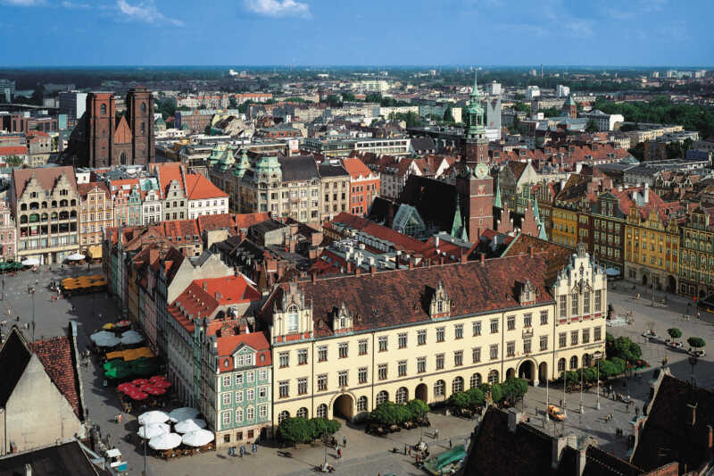 Wroclaw - město mimořádné krásy