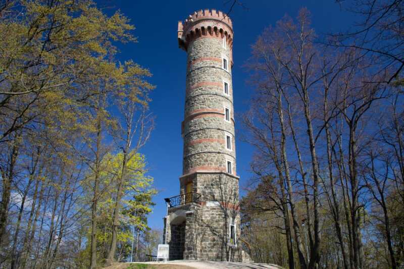 rozhledna Cvilín