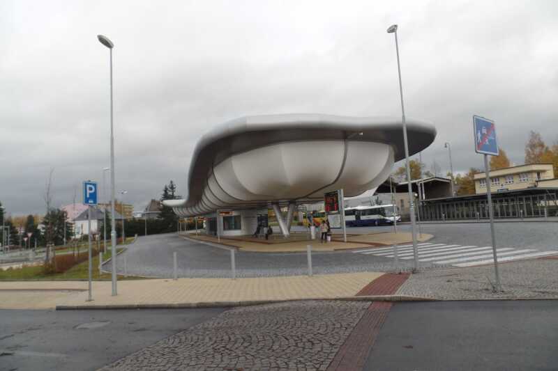 Nové infocentrum na autobusovém nádraží