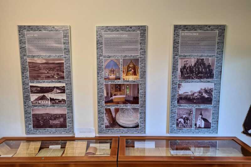 z expozice v rozhledně