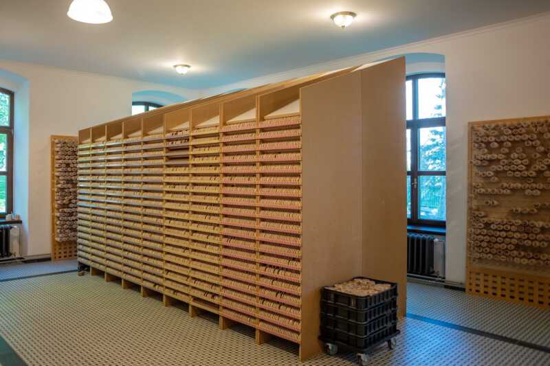 hledej, hledej - v Rýmařově je turistických známek bezpočet 