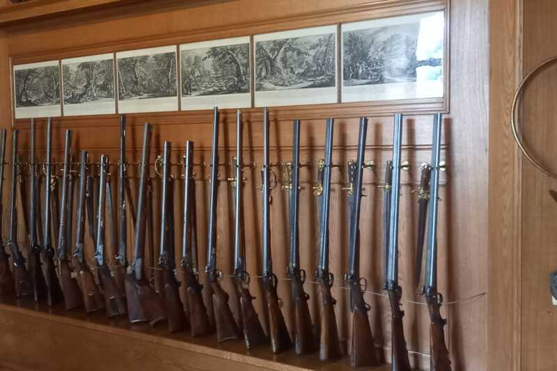 Zámecká lovecká zbrojnice