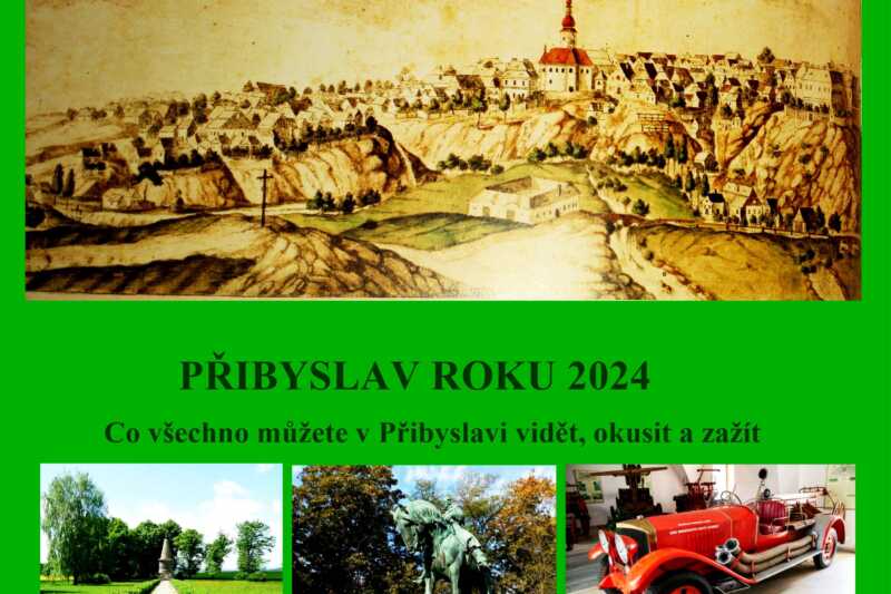 LÉTO 2024, místo dovolené: Česká republika, region: Vysočina, město: Přibyslav