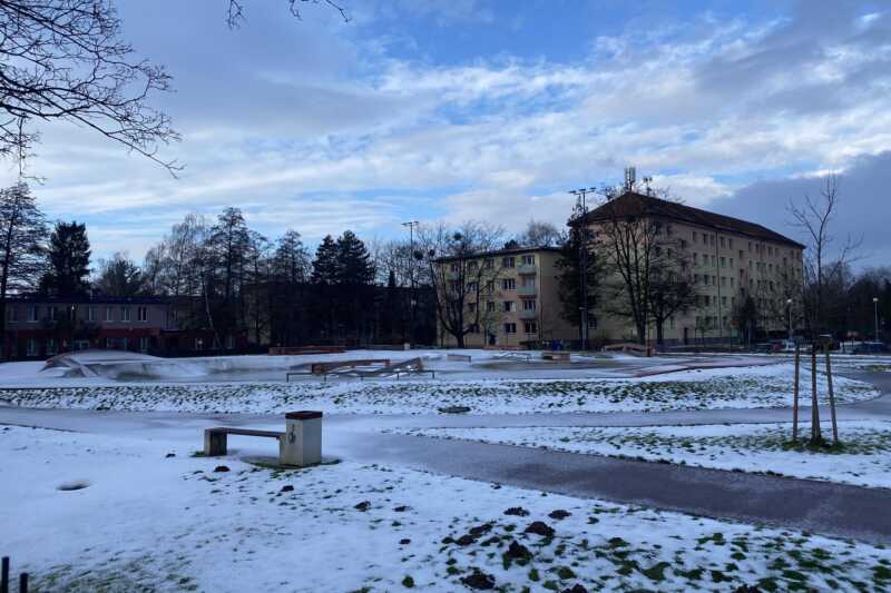 I v zimním nevlídnu má své půvaby