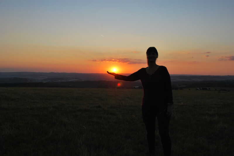 Na Číhátkách nad Velenovem - kousek od Pastýřské louky - 