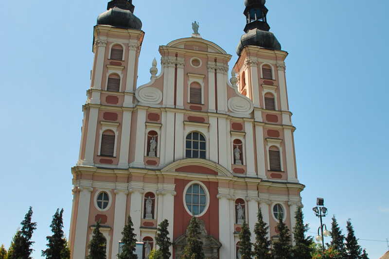 Kostel sv. Mikuláše Nysa