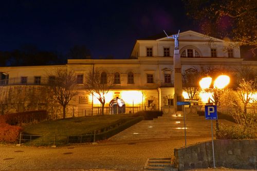 Lovecký zámeček