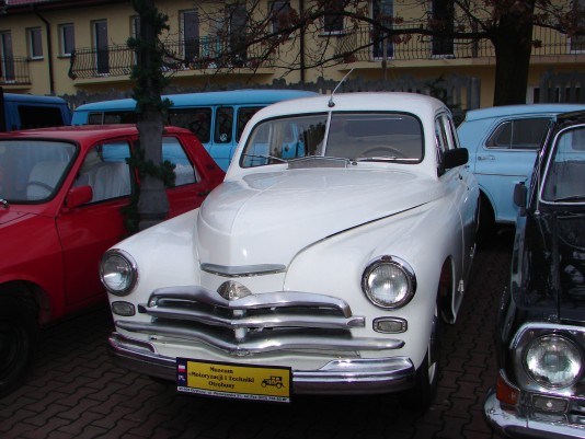 Pobieda - vyráběno od rokui 19465 do roku 1958