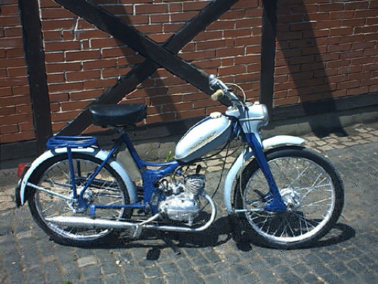 Polský ROMET KOMAR - od roku 1960 do roku 1983