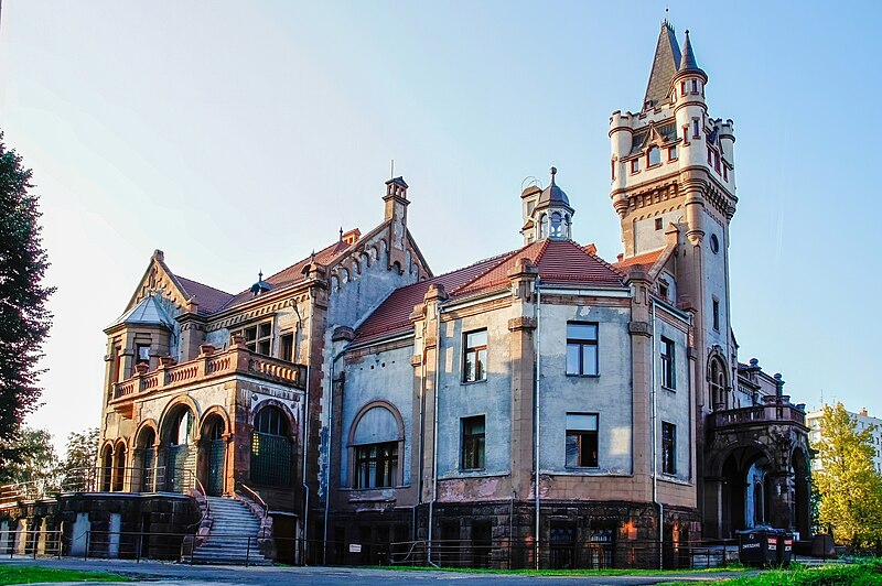 Sosnowiec - vila Oskara Schona