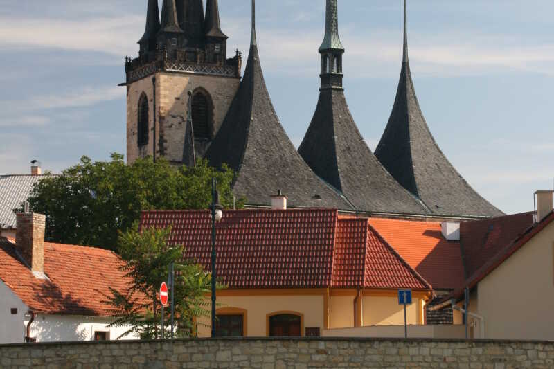 Louny - kostel sv. Mikuláše