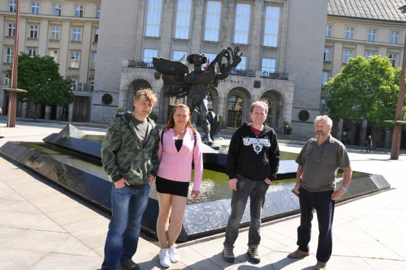 Foto před Ikarem