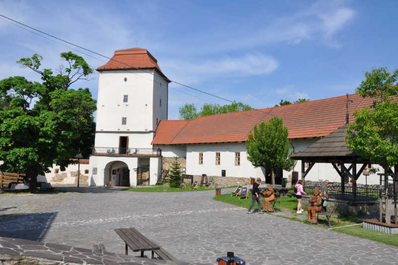 Věž Slezskostravského hradu