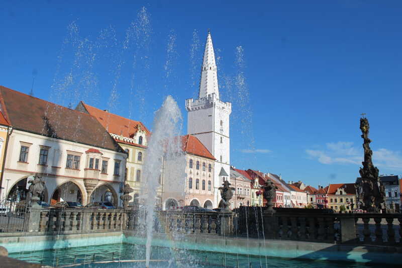 Krásná Kadaň - jedno ze čtyř hlavních měst Dolního Poohří