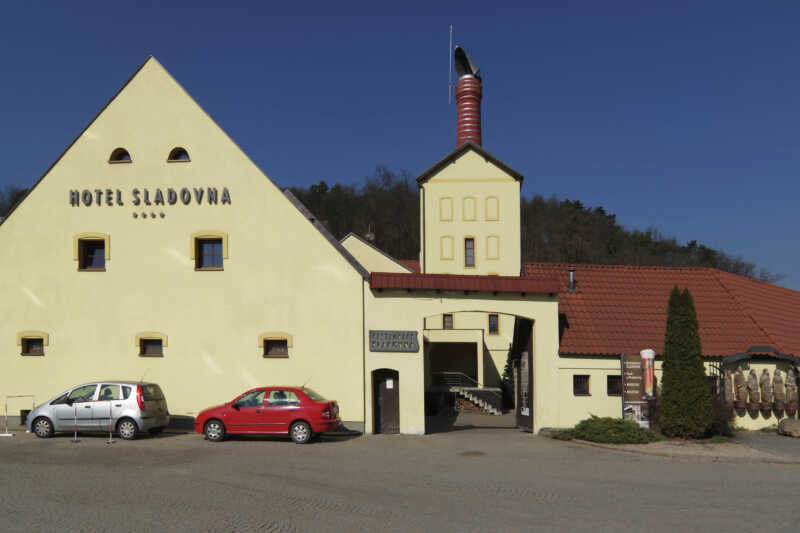 Když hotel, tak Sladovna v Černé Hoře - v té naší, moravské kousek od Boskovic
