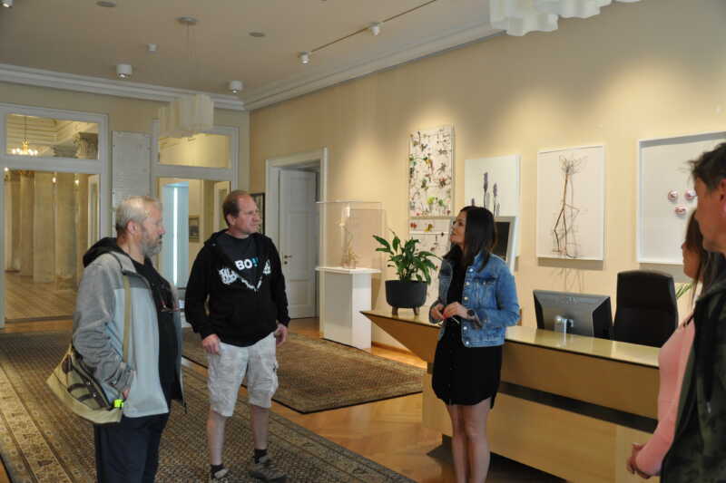 Malé uvítání na Zámečku - vřelé díky!!!