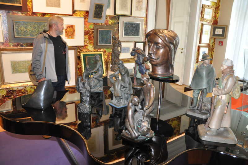 Pozorný divák pozná, že díla na Zámečku vystavená jsou mimořádná