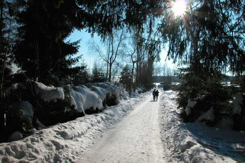 A nebo se vydejte jen tak na malou procházku