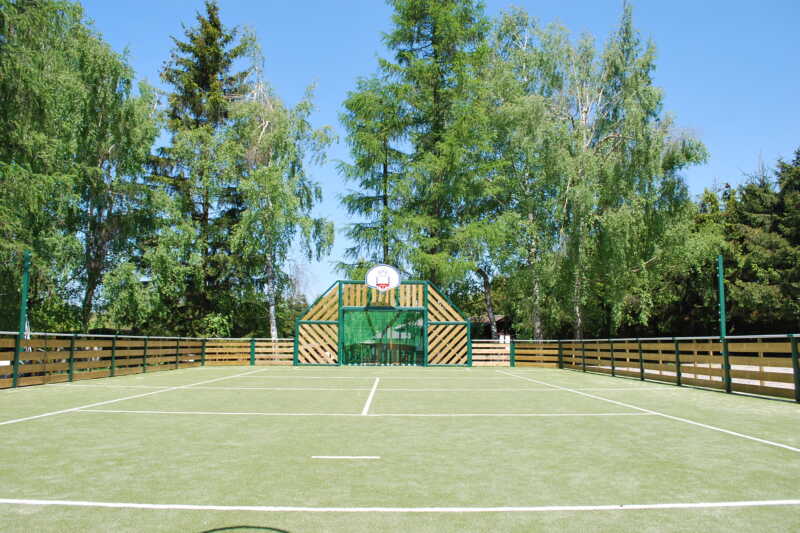 Je libo malý fotbálek? Tenis? Nebo raději basket? Vše je možné.