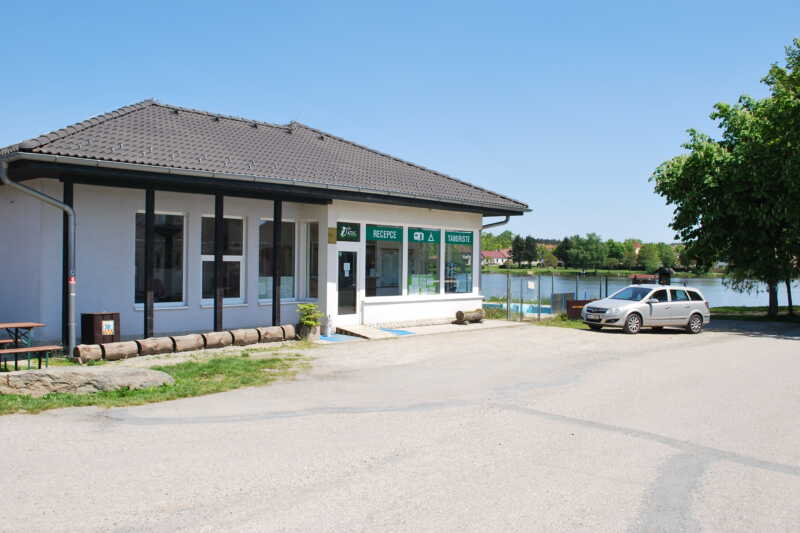 INFORMAČNÍ CENTRUM U RYBNÍKA