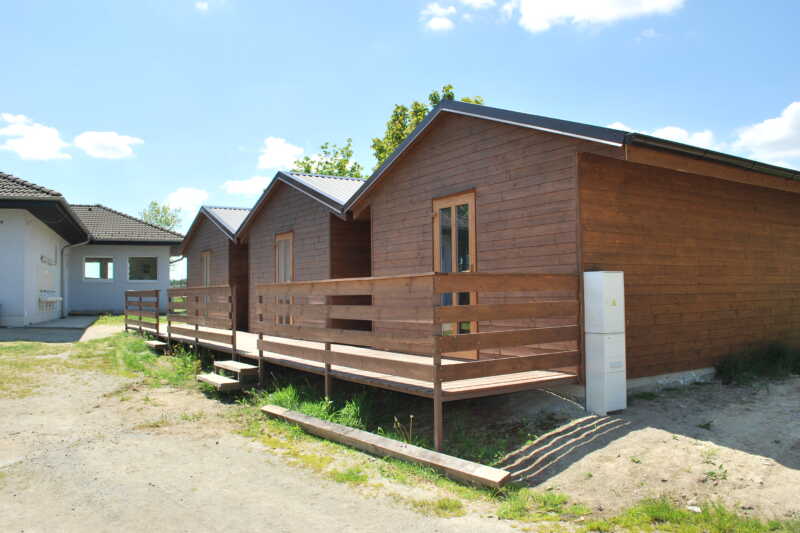 Nové ubytování - přímo na pláži