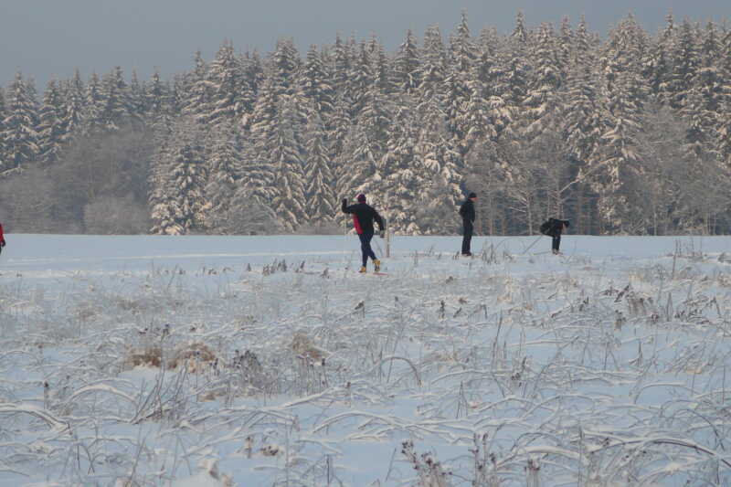 Taková zimní báseň, to je jen u nás