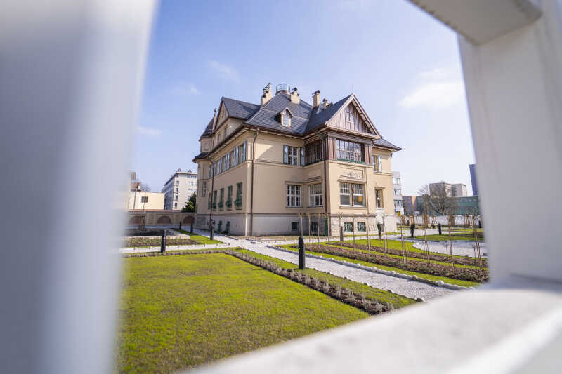 GROSSMANNOVA vila - architektonický klenot s novým leskem