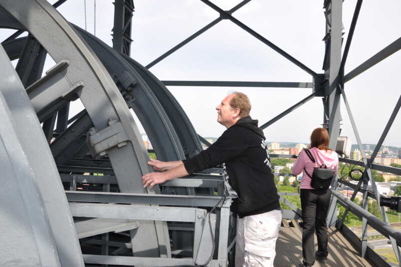 A kola se točí....