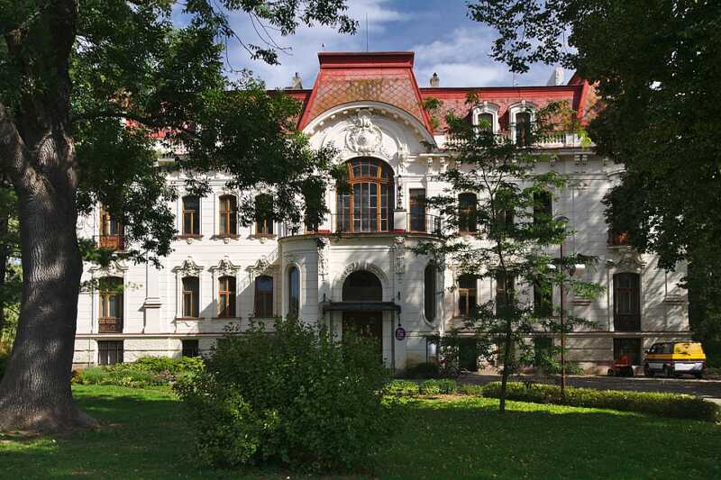 Low-Beerova vila - Svitávka