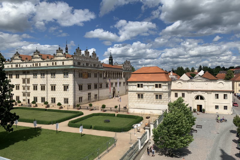 Litomyš, UNESCO - zámek - co dodat?
