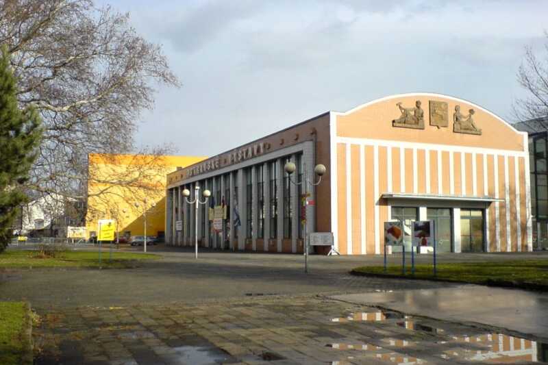 Výstavní pavilon s nesmazatelnými stopam vlivu EXPO 58