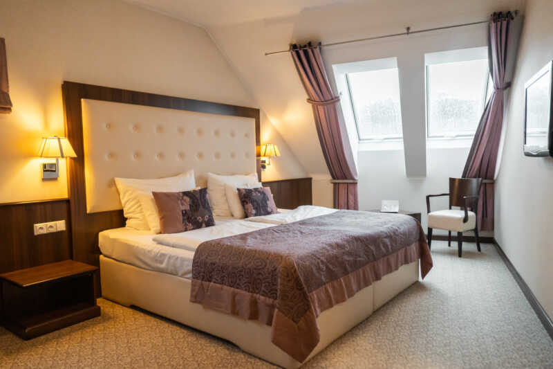 Ubytování Sladovna je nad standardem **** 