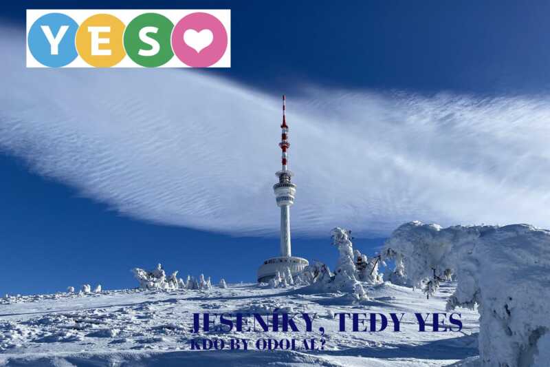 JESENÍKY, ČILI YESssss… – JESIONIKI, CZYLI YESssss…