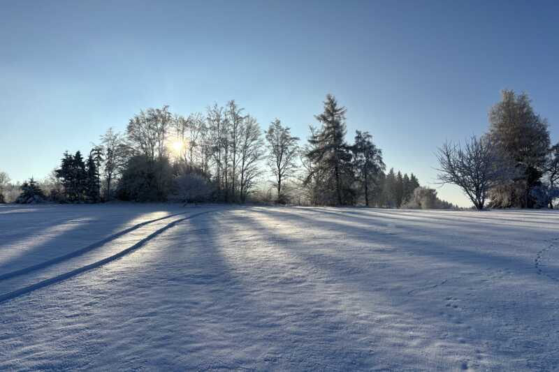 Zimní pohádka kolem GOLF&amp;SKI RESORTU