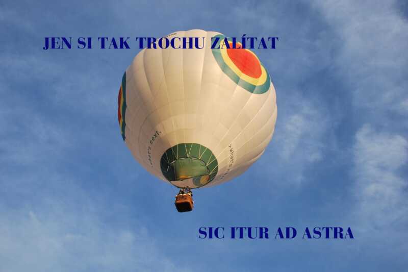 JEN SI TAK TROCHU ZALÍTAT – TROCHĘ LATANIA