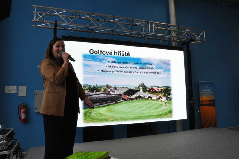 A pochopitelně i GOLF&SKI RESORTEM Kořenec