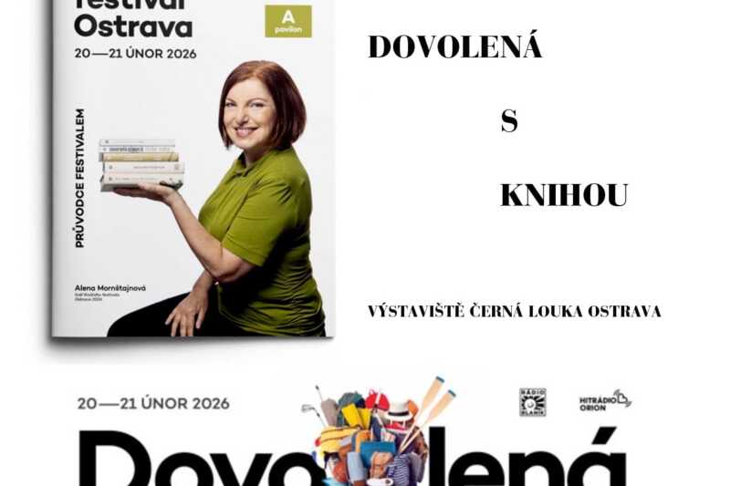 KNIHU NA DOVOLENOU NEBO DOVOLENOU KE KNIZE? — KSIĄŻKA NA WAKACJE CZY WAKACJE DLA KSIĄŻKI?