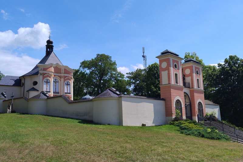 Hora Kalvárie u Jaroměřic