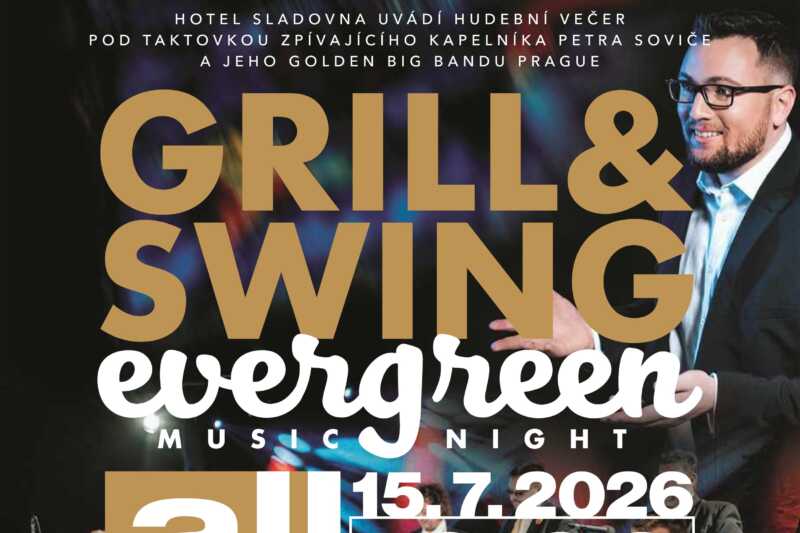 JAZZ S LAHŮDKAMI Z GRILU – JAZZ I GRILLOWANA PYSZNOŚĆ
