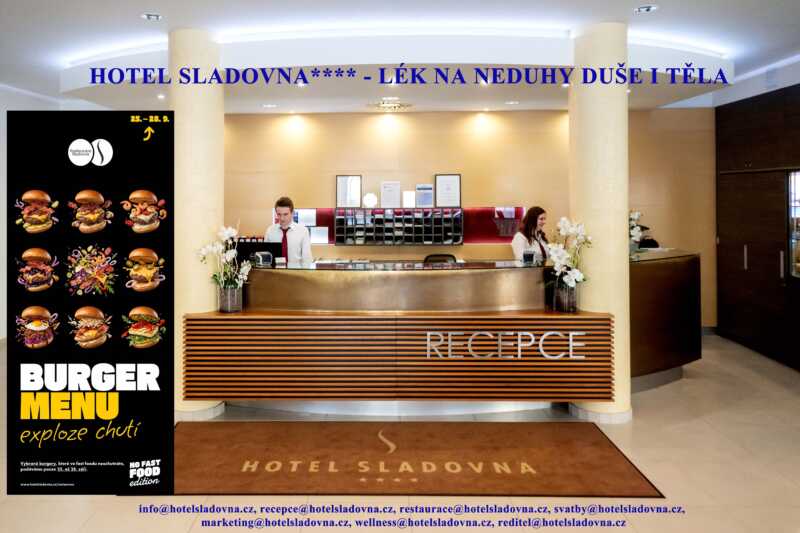 TO BUDE EXPLOZE!!! HOTEL SLADOVNA**** – TO BĘDZIE EKSPLOZJA!!! – HOTEL SLADOVNA****